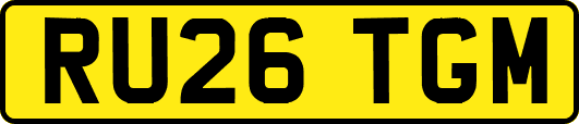 RU26TGM