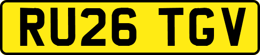 RU26TGV