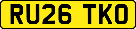 RU26TKO