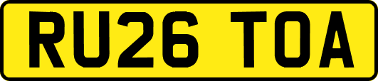RU26TOA
