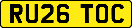 RU26TOC