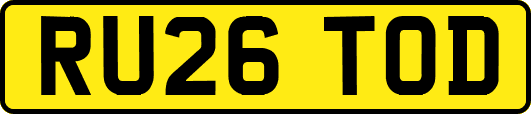 RU26TOD