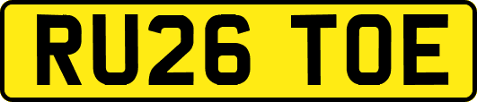 RU26TOE