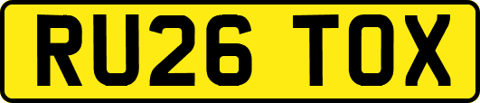 RU26TOX