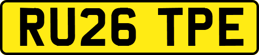 RU26TPE