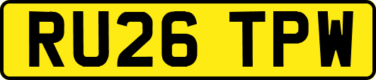 RU26TPW