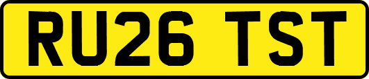 RU26TST