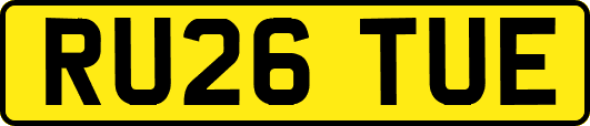 RU26TUE
