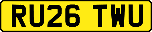 RU26TWU