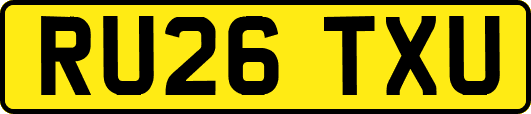 RU26TXU