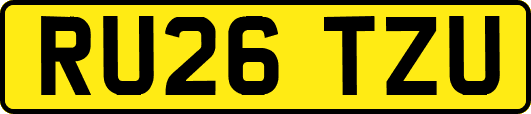 RU26TZU