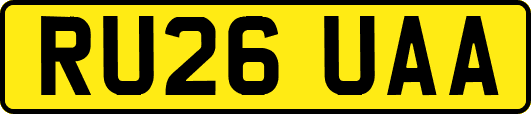 RU26UAA