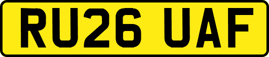 RU26UAF