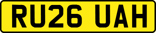 RU26UAH