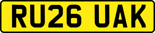 RU26UAK