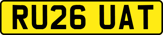 RU26UAT