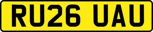 RU26UAU