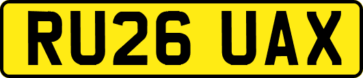 RU26UAX