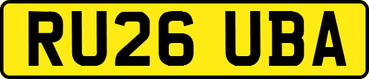RU26UBA