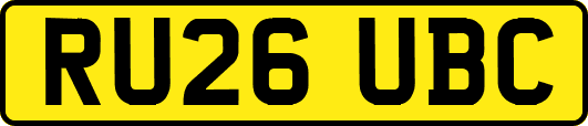 RU26UBC