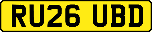 RU26UBD
