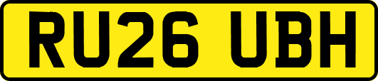 RU26UBH