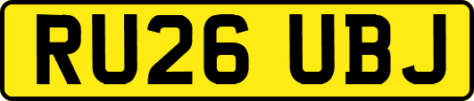 RU26UBJ