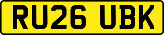 RU26UBK
