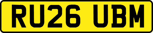 RU26UBM