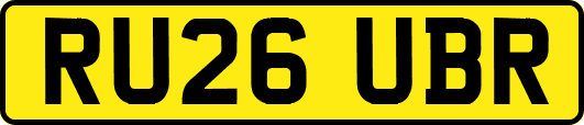 RU26UBR