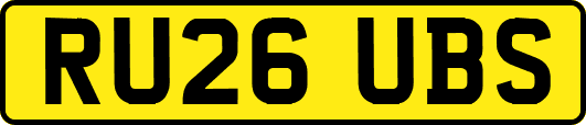 RU26UBS