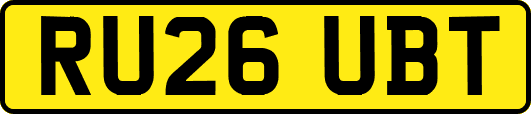 RU26UBT