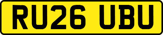 RU26UBU