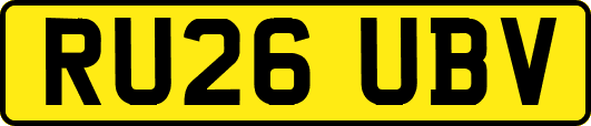 RU26UBV