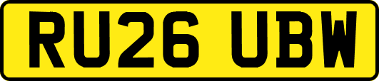 RU26UBW