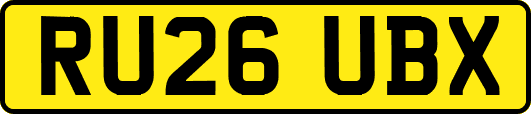 RU26UBX
