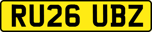 RU26UBZ