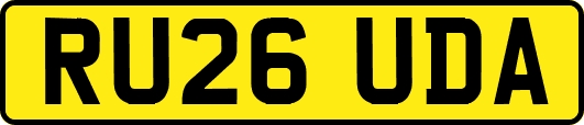 RU26UDA