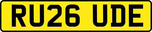 RU26UDE