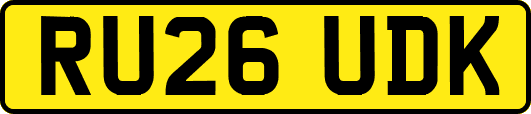 RU26UDK