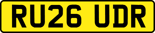 RU26UDR