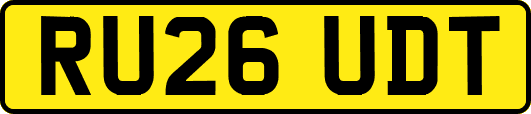 RU26UDT