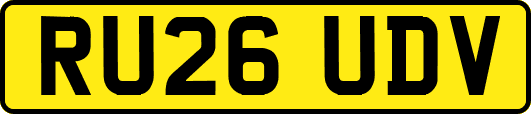 RU26UDV