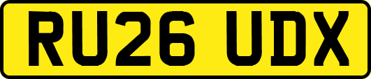 RU26UDX