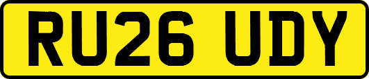 RU26UDY