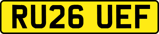 RU26UEF