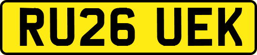 RU26UEK