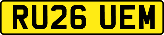 RU26UEM