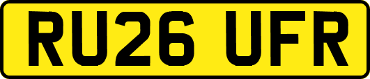 RU26UFR