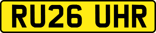 RU26UHR